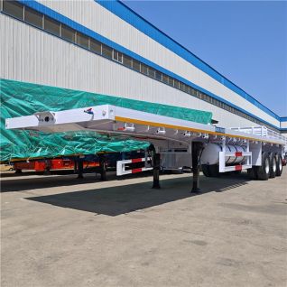 Bhachu Flatbed Container Trailer