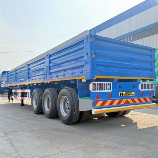 Henred Fruehauf Drop Side Trailer 