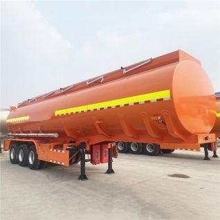 41000 L Stainless Steel Tanker Trailer