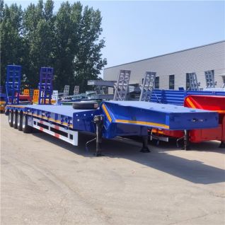 Bhachu 4 Axle Semi Low Loader Truck