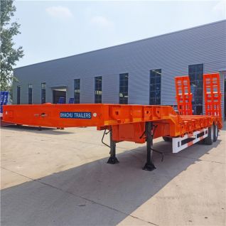 Bhachu 60 Ton Full Width Gooseneck Lowbed Semi Trailer